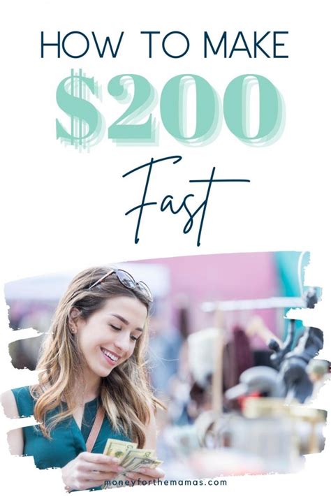 How do you make 200 dollars fast. Things To Know About How do you make 200 dollars fast. 